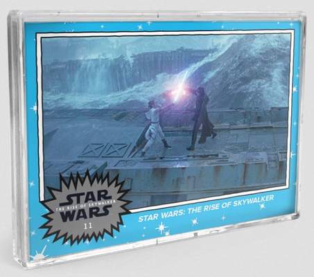 Star Wars : The Rise of Skywalker Trailer 10-Card Set - part 2